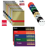 Laser Engraving Metal and Plastic