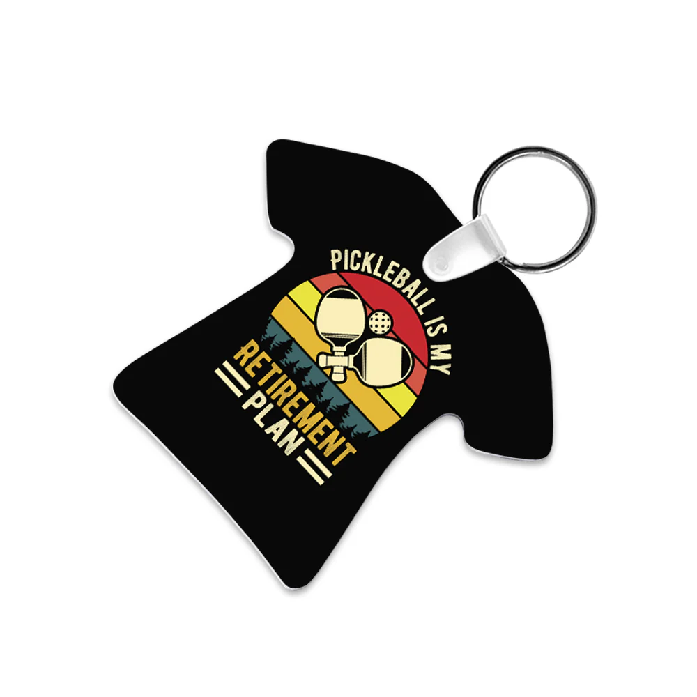 Image for Sublimation Blank Key Chains & Dog Tags