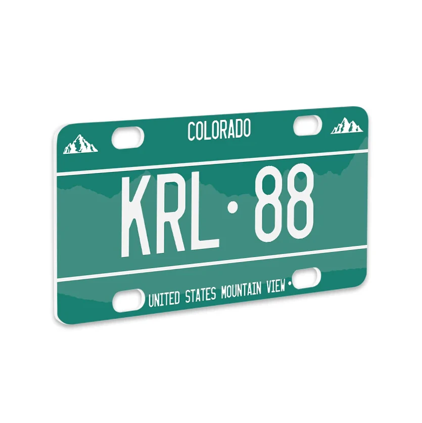 Image for Sublimation License Plates