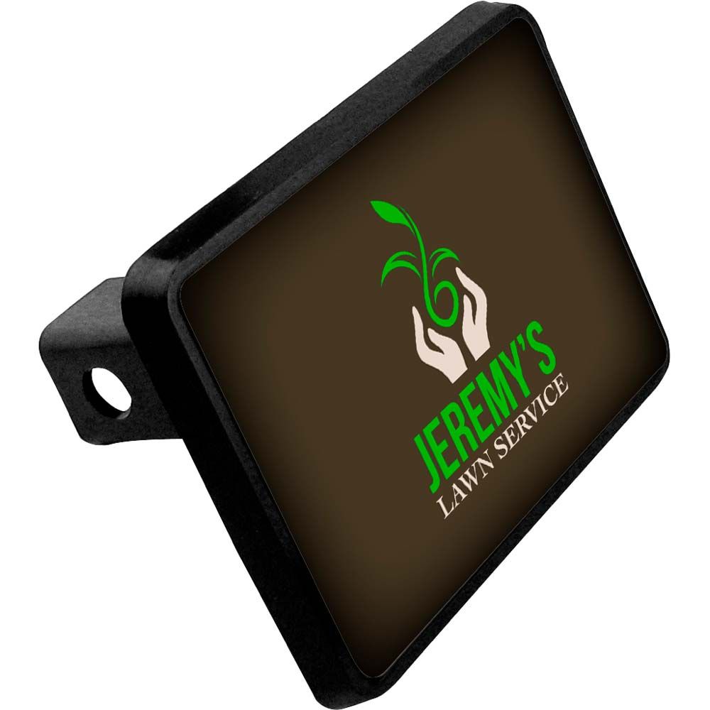 Image for Sublimation Trailer Hitch Cover