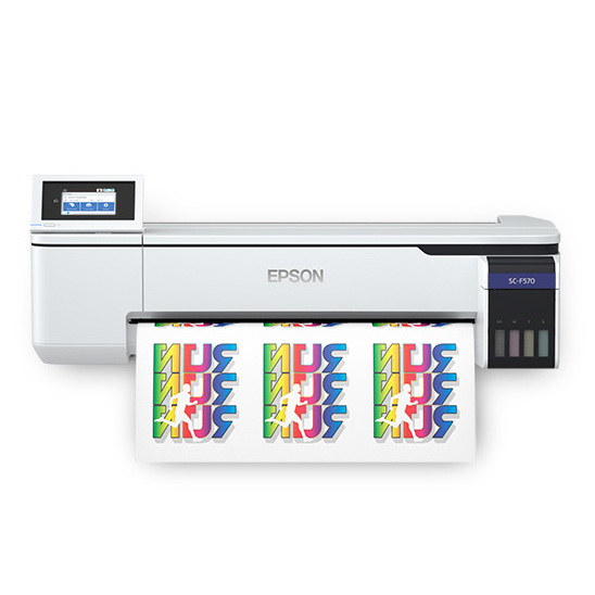 Image for Epson F570 Sublimation Printer Advantages