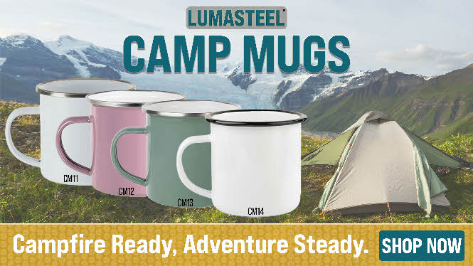 Camp Mugs from Conde