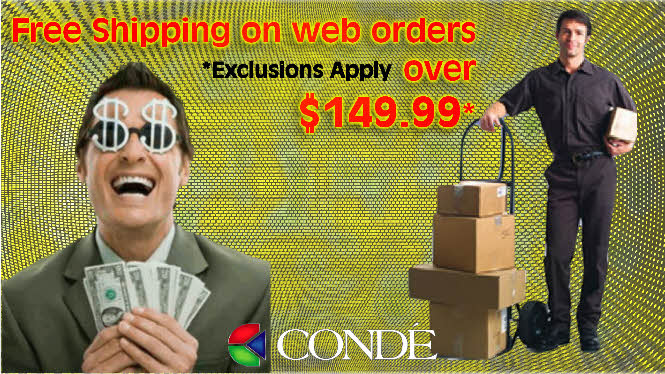 Conde Systems - Free Shipping