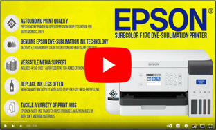 Epson F170 Sublimation Printer