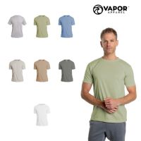 Vapor Men's Spunsoft Basic Short Sleeve T-Shirt