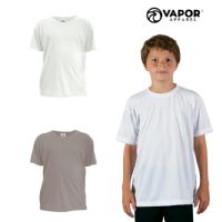 Vapor Youth Spunsoft Basic Short Sleeve T-Shirt