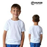 Vapor Toddler SpunSoft Basic Short Sleeve T-Shirt - White Only