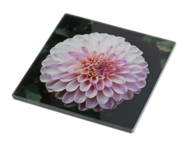 ColorLyte Sublimation Blank Smooth Glass 4" x 4" White Back #2