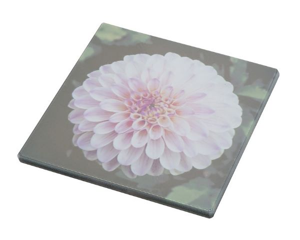 ColorLyte Sublimation Blank Smooth Glass 4" x 4" White Back #4