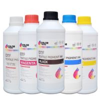 Color Prime DTF Pigment Inks - 5 Colors