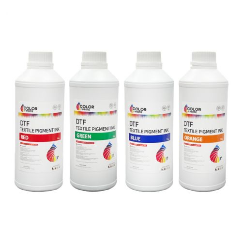 Specialty Color Prime DTF Pigment Inks - 4 Colors