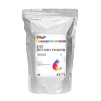 Color Prime Hot Melt DTF Powder - White