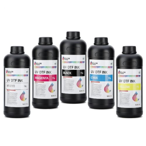 Color Prime UV DTF Ink - 5 Colors