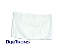 DyeTrans® Sublimation Blank Car Flag - 11" x 14.5" Double-Ply - No Pole