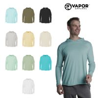 Vapor Men's Solar Long Sleeve Hoodie