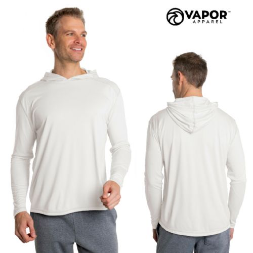 Vapor Men's Solar Long Sleeve Hoodie