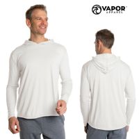 Vapor Men's Solar Long Sleeve Hoodie