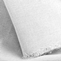 SubliLinen™ Fabric - Pure White - By the Linear Yard 58" width