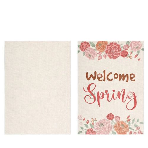 Sublimation Blank SubliLinen, Garden Flag - XL - 2 Pack #3