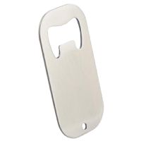 DyeTrans Sublimation Blank Bottle Opener - 1.5" x 2.8" - Card Style