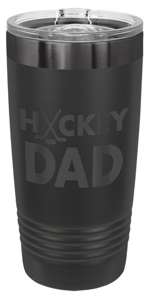 Laser Engravable Black/Ghost Black 20oz Polar Camel ION-Plated Vacuum Insulated Tumbler with Slider Lid #2