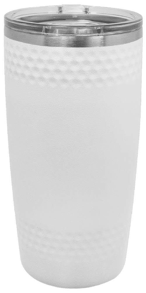 Laser Engravable Golf Ball 20oz Polar Camel Vacuum Insulated Tumbler with Slider Lid