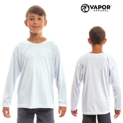 Vapor Youth Solar Long Sleeve T-Shirt