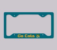 Mako™ Sublimation Blank License Plate Frame - 6 1/2" x 12 1/4" Gloss White