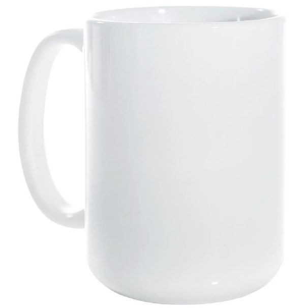 DyeTrans Value Series Ceramic Mug - 15 oz