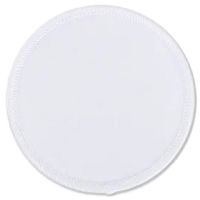 DyeTrans® Sublimation Blank Patch - Fabric White, Circle 3"