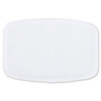 DyeTrans® Sublimation Blank Patch - Fabric White, Rounded Rectangle 3" x 2"