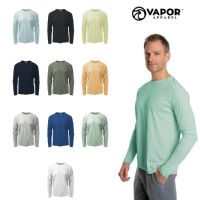 Vapor Men's Solar Recycled Long Sleeve Shirt