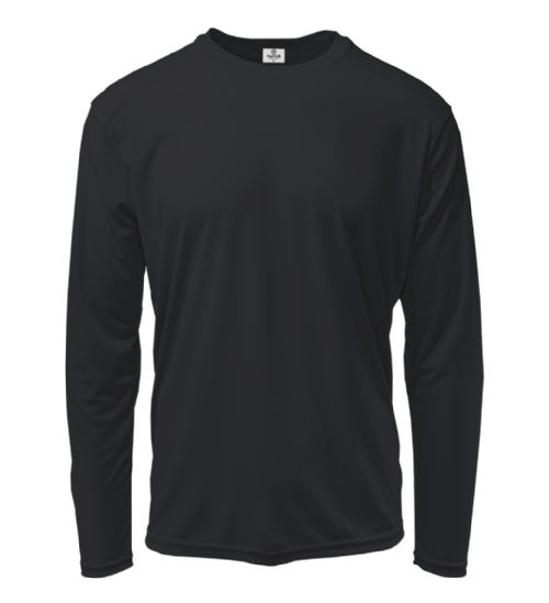 Vapor Men's Solar Recycled Long Sleeve Shirt #3