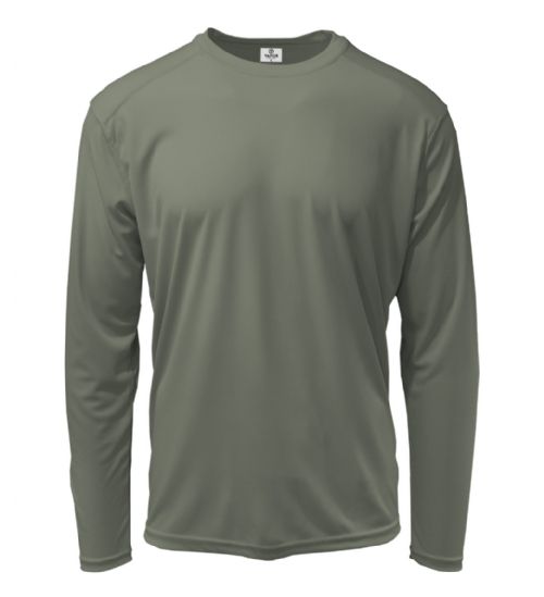 Vapor Men's Solar Recycled Long Sleeve Shirt #6