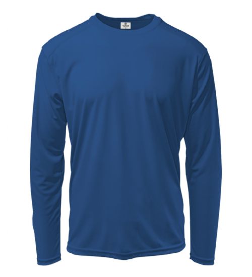 Vapor Men's Solar Recycled Long Sleeve Shirt #9