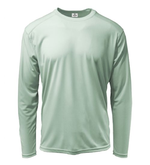 Vapor Men's Solar Recycled Long Sleeve Shirt #10