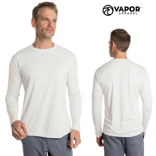 Vapor Men's Solar Recycled Long Sleeve Shirt