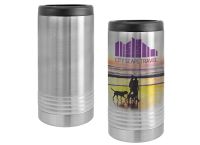 Stainless Steel Polar Camel Vacuum Insulated Sublimatable Slim Can Beverage Holder