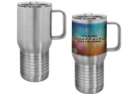 Stainless Steel 20oz Polar Camel Vacuum Insulated Sublimatable Travel Mug with Slider Lid