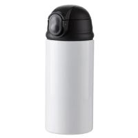 LumaSteel Sublimation Blank Stainless Steel Bottle - 12oz - White