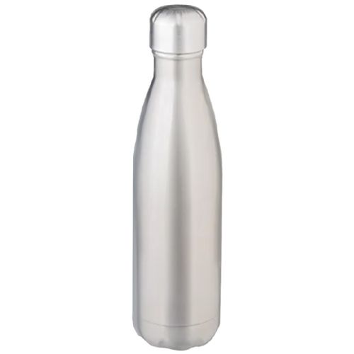 LumaSteel Sublimation Blank Tapered Stainless Steel Water Bottle - 17oz - Clear w/Cap