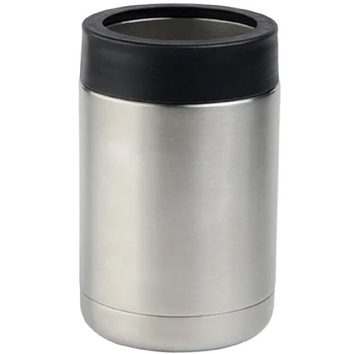 LumaSteel Sublimation Blank Stainless Steel Hugger - 12oz - Clear Gloss