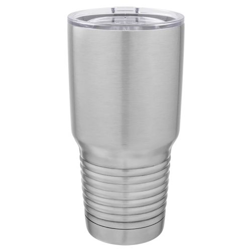 Stainless Steel 30oz Polar Camel Vacuum Insulated Sublimatable Tumbler with Clear Lid