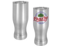 Stainless Steel 20oz Polar Camel Vacuum Insulated Sublimatable Pilsner