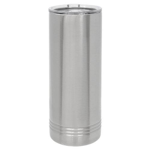 Stainless Steel 22oz Polar Camel Skinny Vacuum Insulated Sublimatable Tumbler