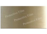 DyeTrans Economy Sublimation Blank Aluminum Sheet 24" x 12" x .020" Gold