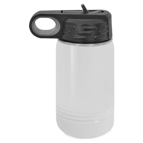 White 12oz Polar Camel Vacuum Insulated Sublimatable Water Bottle