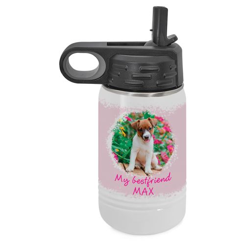 White 12oz Polar Camel Vacuum Insulated Sublimatable Water Bottle #2