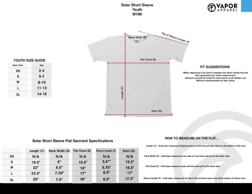 Vapor Youth Solar Short Sleeve T-Shirt #4