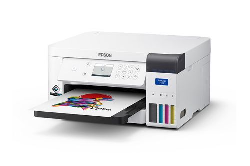 Epson SureColor F170 Dye-Sublimation Desktop Printer #3